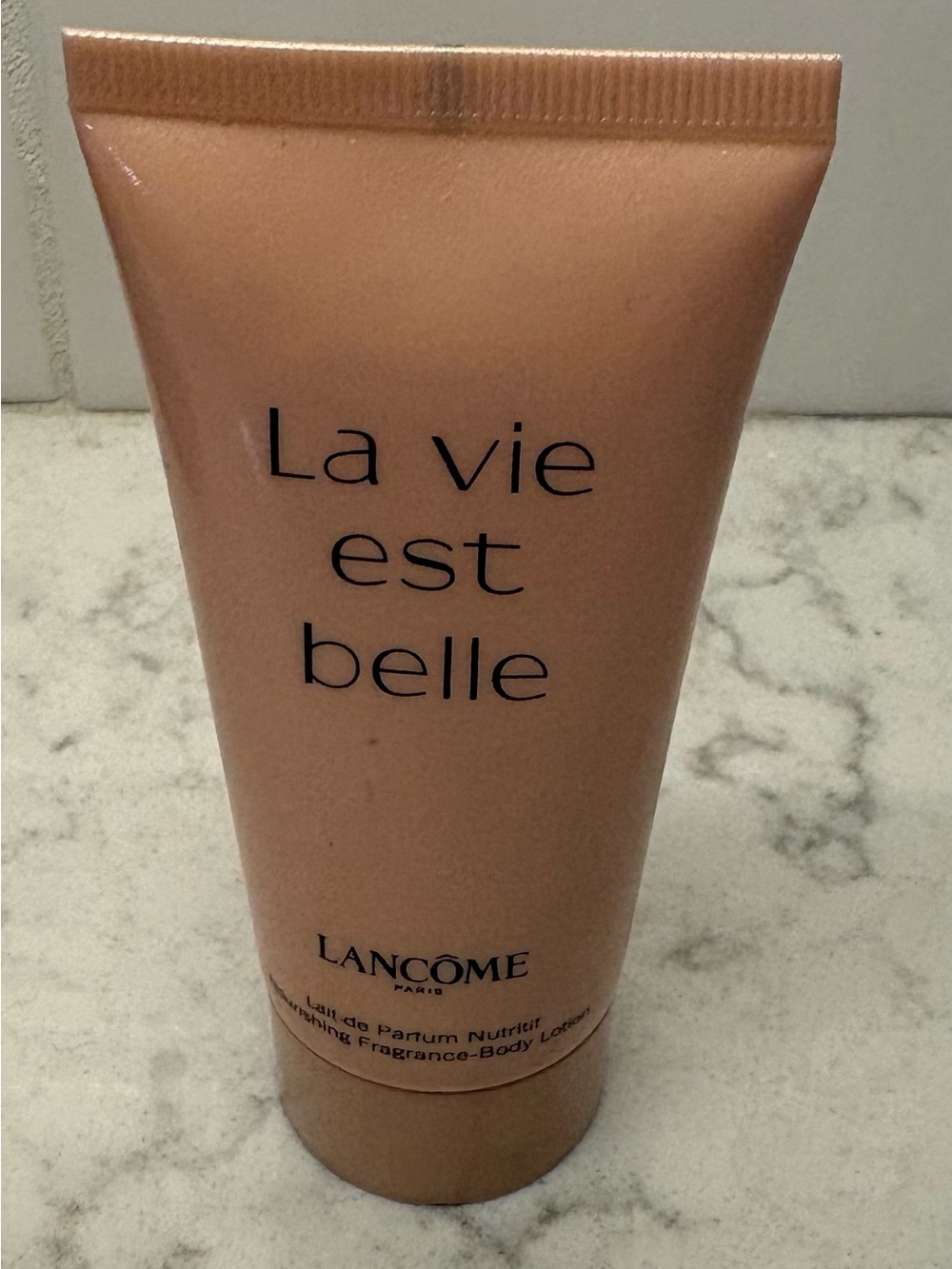 Lancome La Vie Est Belle Shimmery Rose Gold Body Lotion